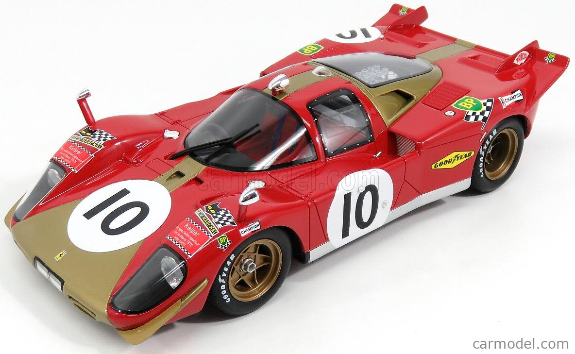1:18 CMR Ferrari 512S #10 24h Le Mans Kelleners/Loos 1970