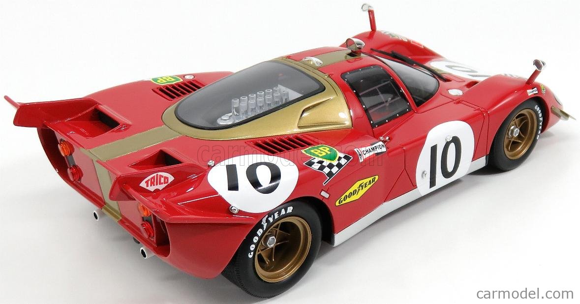 1:18 CMR Ferrari 512S #10 24h Le Mans Kelleners/Loos 1970 
