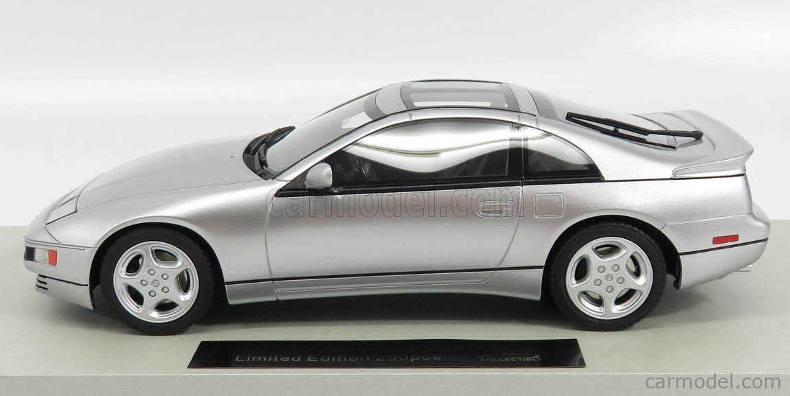 LS-COLLECTIBLES LS018F Scale 1/18 | NISSAN 300ZX 1992 GREY
