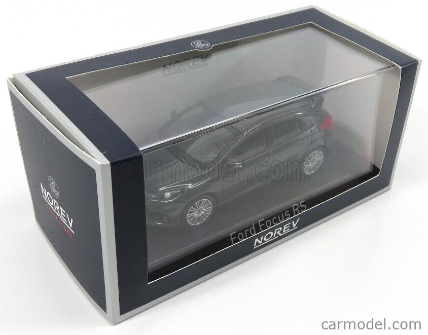 NOREV 270552 Scale 1/43 | FORD ENGLAND FOCUS RS 2016 GREY MET