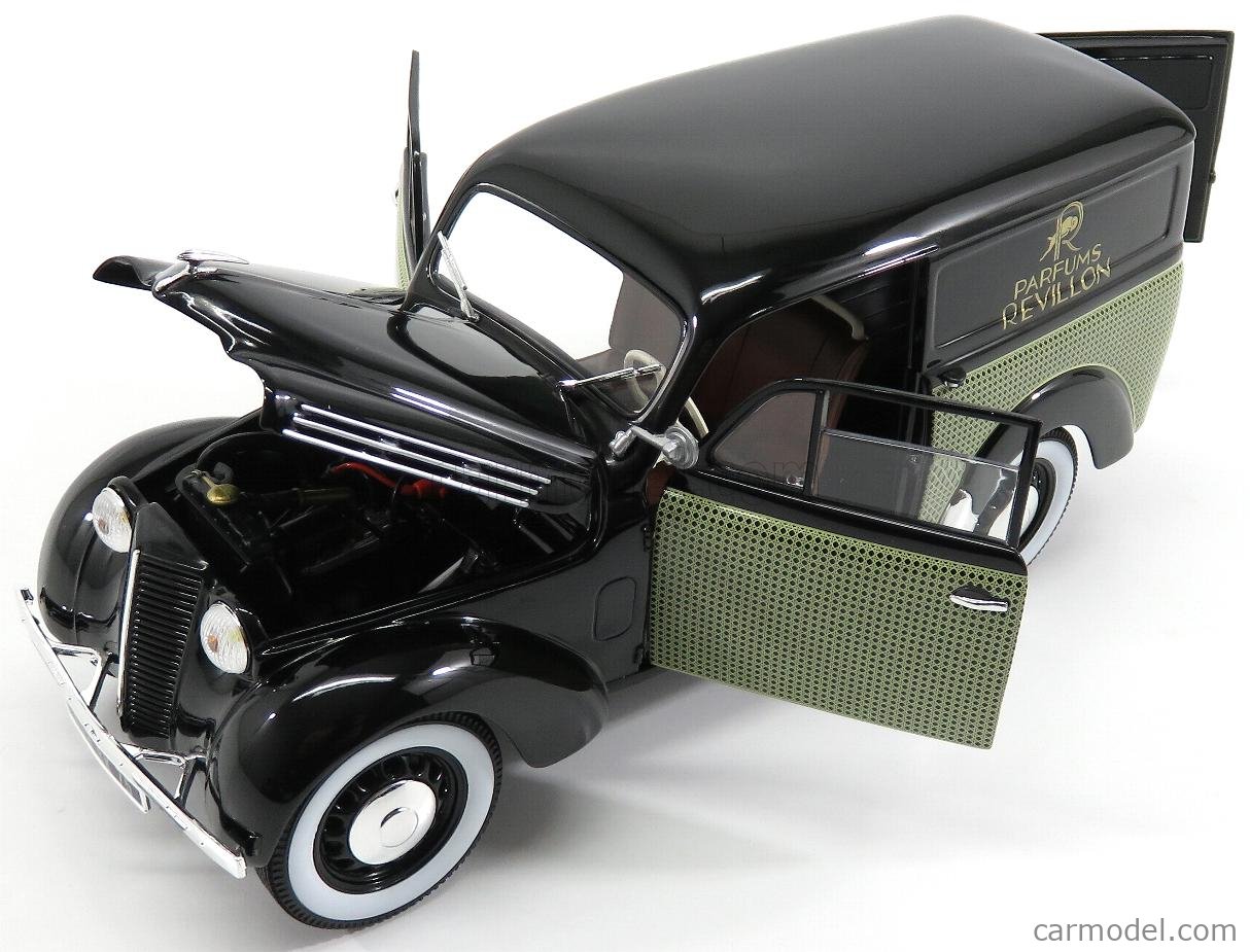 NOREV 185261 Scale 1/18 | RENAULT JUVAQUATRE VAN PARFUM