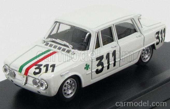 show original title Details about  / Die cast 1//43 Model Car Police Alfa Romeo Giulia TI 1967