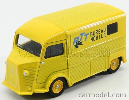 Modèle Réduit CITROËN HY Bureau Mobile 1964 - Échelle 1/43 - Universal Hobbies - Neuf Sous Blister