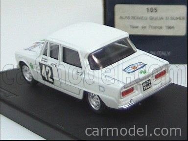 PROVENCE MOULAGE K259 Scale 1/43 | ALFA ROMEO GIULIETTA SZ ZAGATO CODA TRONCA 1.6 N 36 24h LE