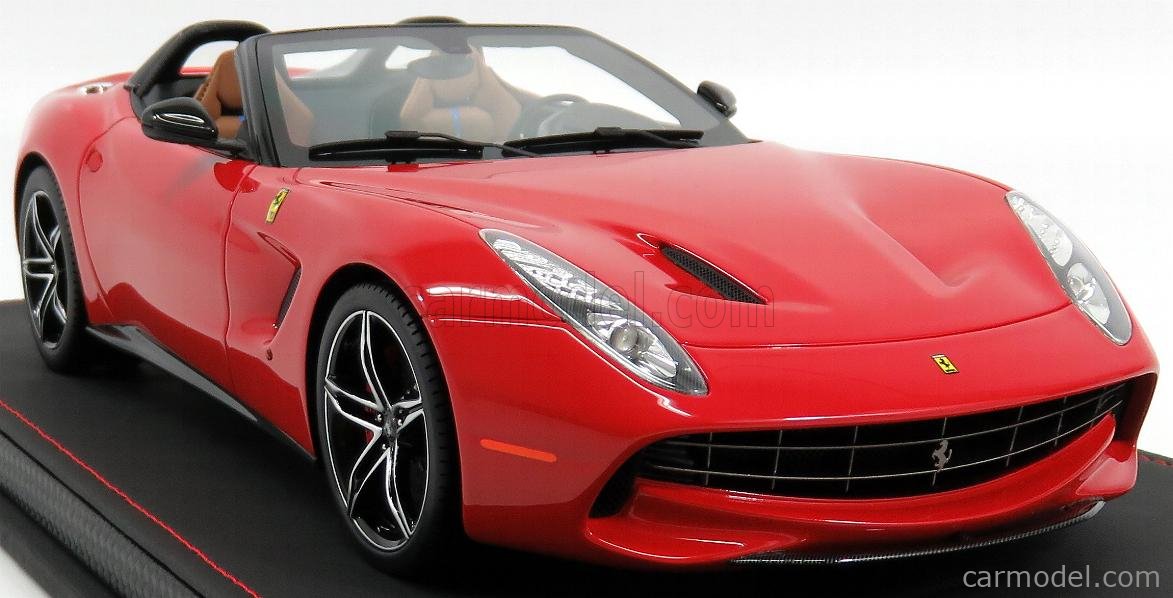 BBR MODELS P18125F Masstab 1 18 FERRARI F60 AMERICA SPIDER 2014 