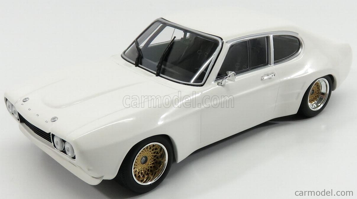 MINICHAMPS 155708500 Scale 1/18 | FORD ENGLAND CAPRI RS 2600