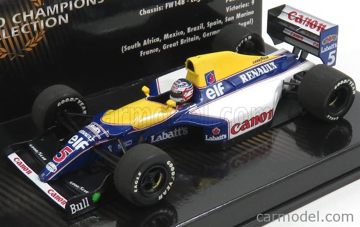 1992 Details about   F1 Car Collection BACKGROUND DISPLAY INLAY Showcase Nigel Mansell 1/43 