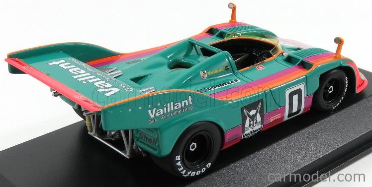 Miniature Spark 1/43 Porsche 917/30 Spyder - Interserie 1975 Müller N°0 Vaillant