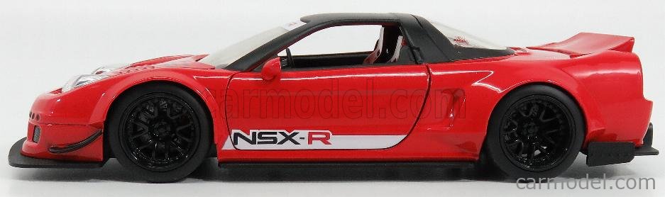 Jada r Scale 1 24 Honda Nsx Type R Japan Spec Widebody 1992 Red Matt Black