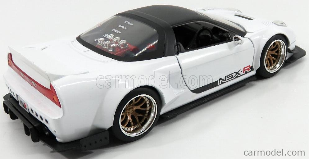 JADA 98566-99067WH Scale 1/24 | HONDA NSX TYPE R JAPAN SPEC