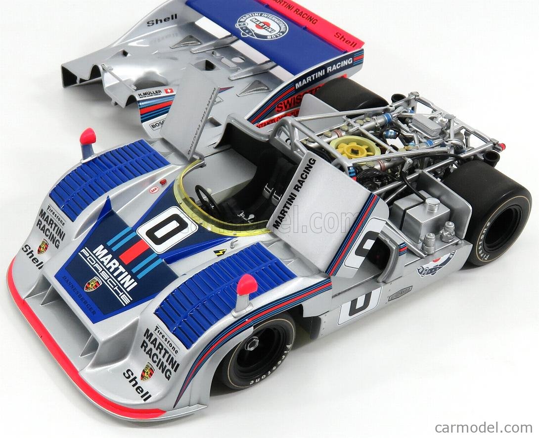 Miniature Fly Duokit 88295 – Porsche 917/10 Martini Bosch 1974, Herbert Müller, Neuve