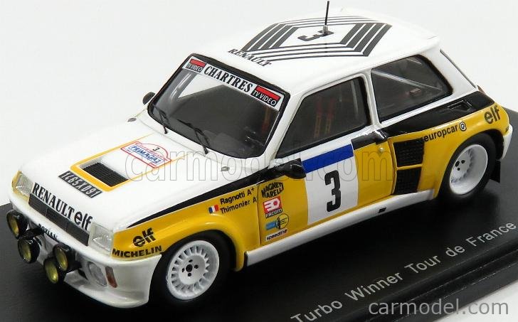 1/43 Spark Renault 5 Turbo ツールドフランス 1984 | yoshi-sushi.ca