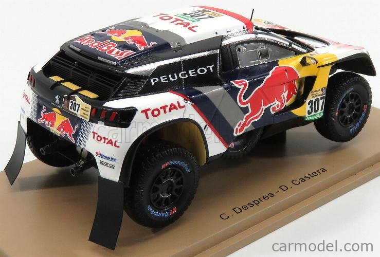 Miniature Spark Model S5630 Peugeot 3008 DKR N°364 Dakar 2019 Launay, 1/43