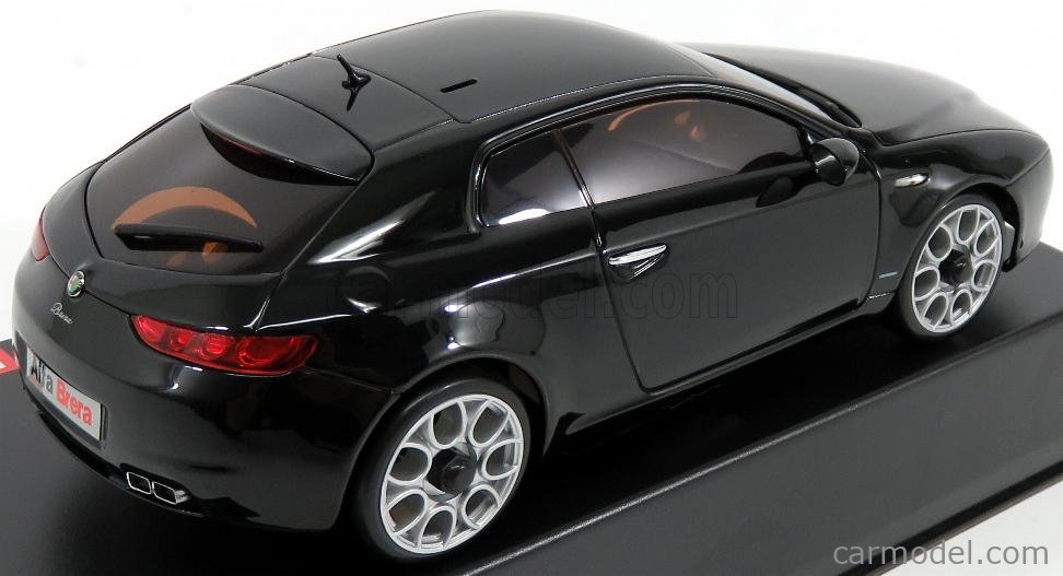 ミニカー 1/18 AlfaRomeo  Alfa Brera アルファロメオ ミニカー 1/18 スパイダー NOREV ALFA ROMEO