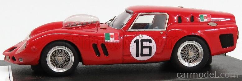 JOLLY-MODEL JL6040 Scale 1/43 | FERRARI 250 GT BREADVAN SCUDERIA ...