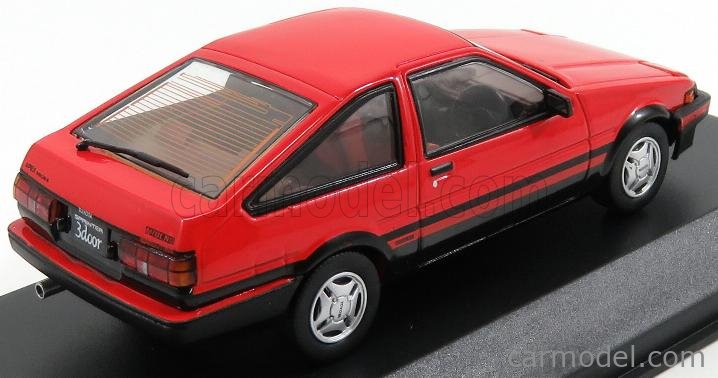 KYOSHO 03891R Scale 1/43 | TOYOTA SPRINTER TRUENO (AE86) GT