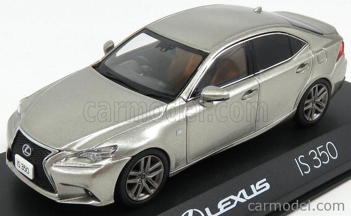 KYOSHO 03658T Scale 1/43 | LEXUS IS 350 F SPORT 2013 SONIC TITANIUM MET