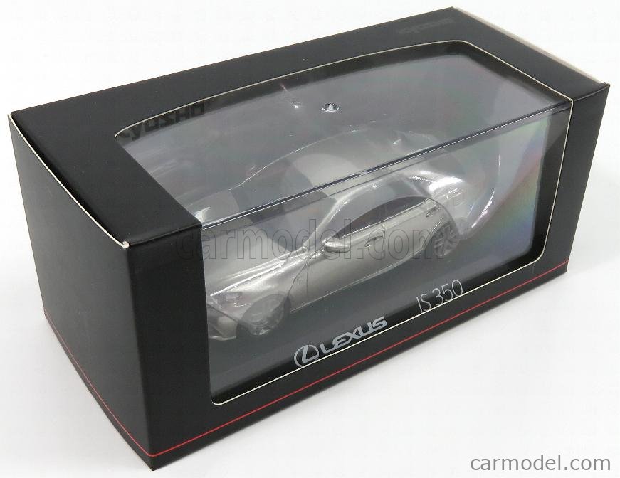 KYOSHO 03658T Scale 1/43 | LEXUS IS 350 F SPORT 2013 SONIC TITANIUM MET