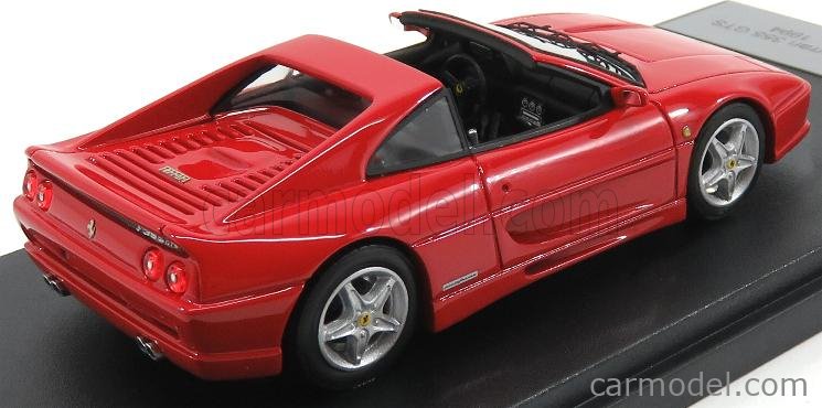 Super rare épuisé BBR terminé 1 43 Ferrari F355 GTS 1994 cri