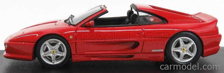 BBR-MODELS BBR70A Scale 1/43  FERRARI F355 GTS SPIDER 1994 RED