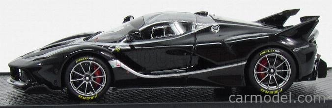 BBR-MODELS BBRC164BD Scale 1/43 | FERRARI FXX-K 2015 DAYTONA BLACK