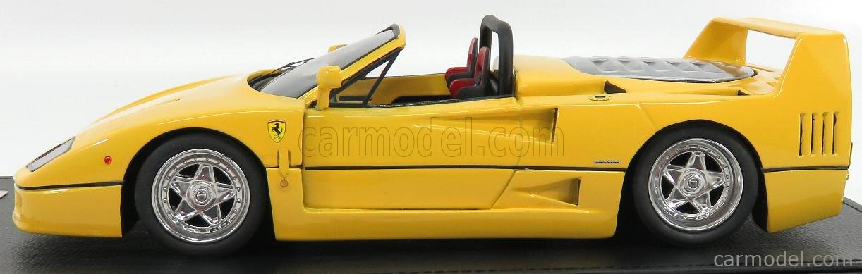 MG-MODEL FR118026 Scale 1/18  FERRARI F40 SPIDER STREET CAR 1990 YELLOW