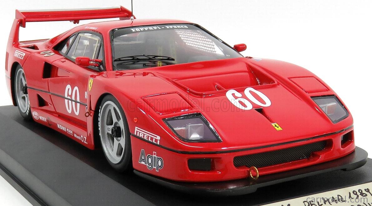 MGMODEL F401814 Echelle 1/18 FERRARI F40 LM N 60 IMSA GTO DEL MAR