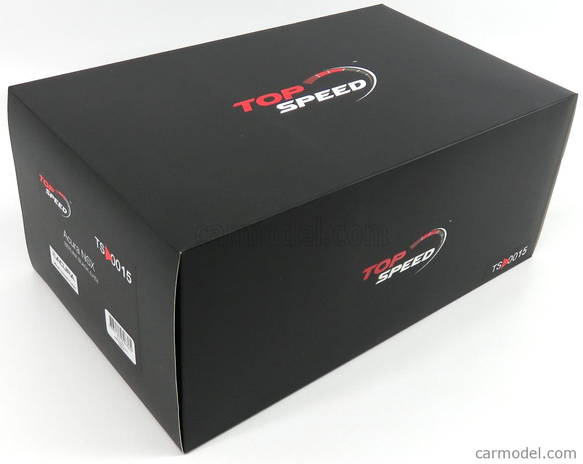 TRUESCALE TS0015 Scale 1/18 | ACURA NSX 2017 BLACK