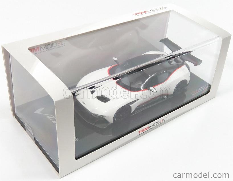 TRUESCALE TSM430173 Scale 1/43 | ASTON MARTIN VULCAN COUPE 2015 WHITE