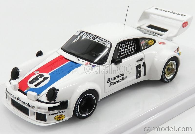 Truescale Tsm Scale 1 43 Porsche 934 5 Team Brumos Racing N 61 3rd 12h Sebring 1977 White