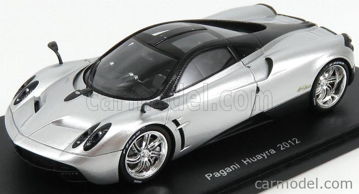 Spark 1:43 Pagani Huayra Baujahr 2013 dunkelgrün metallic S3563