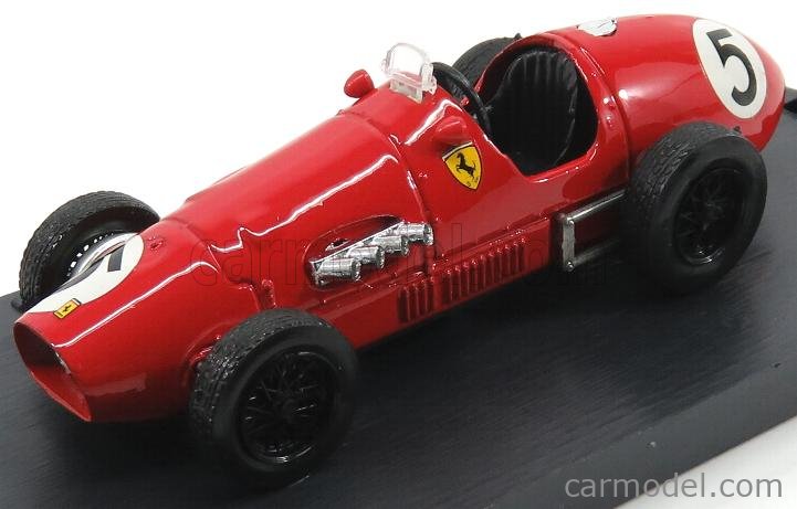 FERRARI 500 F2 GP DE BELGIQUE 1952 L. ROSIER BRUMM 1:43 de reference