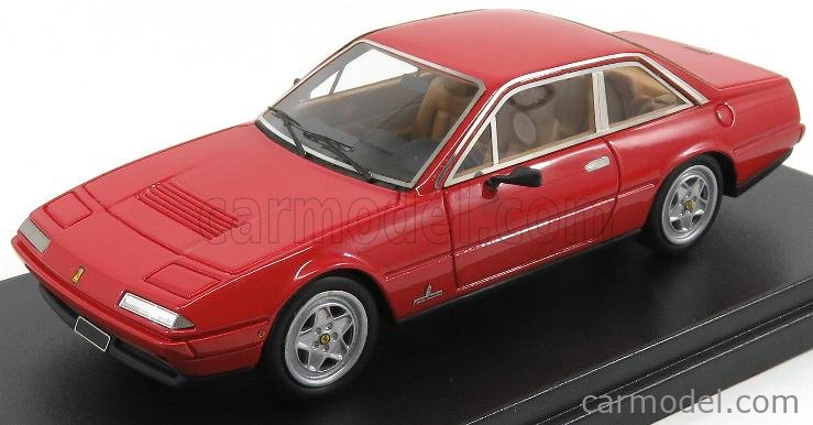 Looksmart Ls24a Escala 1 43 Ferrari 412 2 2 1985 Red