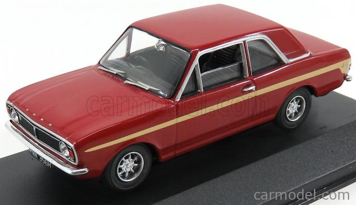 Corgi Vanguards VA04121 Ford Cortina MK2 Lotus In Verde Felce - Scala 1:43 - Nuovo Sigillato
