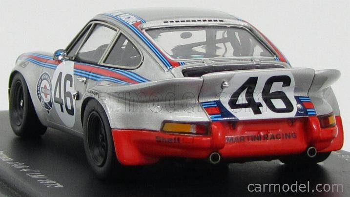 SPARK 1/43 S3399 Porsche 911 Carrera RSR #46 24h Le Mans 1974 Rojas Rebaque Van EUR 145,55
