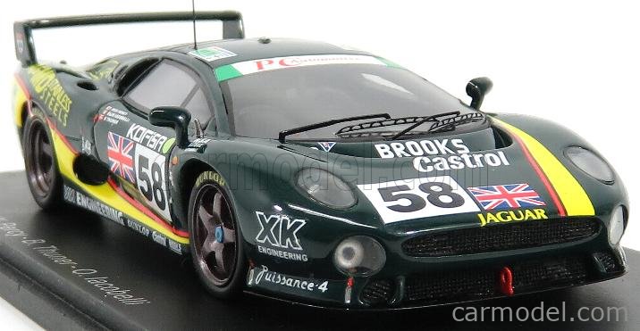 JAGUAR - XJ220C TEAM PC AUTOMOTIVE JAGUAR N 58 24h LE MANS 1995 W.PERCY -  B.THUNER - O.IACOBELLI