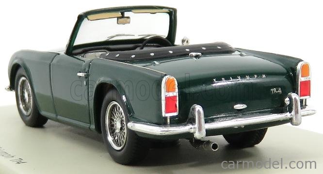 SPARK-MODEL S0507 Scale 1/43 | TRIUMPH TR4 SPIDER 1979 GREEN