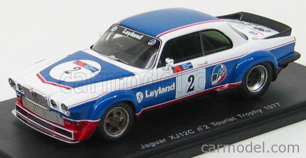 SPARK-MODEL S0778 Scala 1/43 | JAGUAR XJ12C N 2 TOURIST SPARK-MODEL S0778 Scala 1/43 | JAGUAR XJ12C N 2 TOURIST