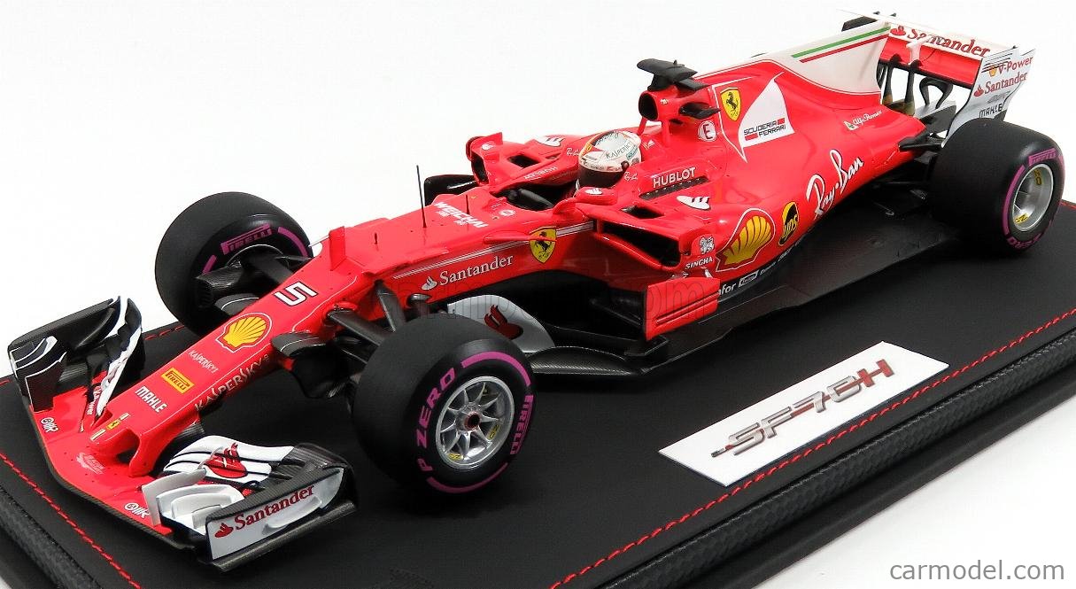 BBR Models 1:43 Kimi Räikkönen Ferrari SF70H #7 Australian GP Formula 1 2017 Bbrc199b