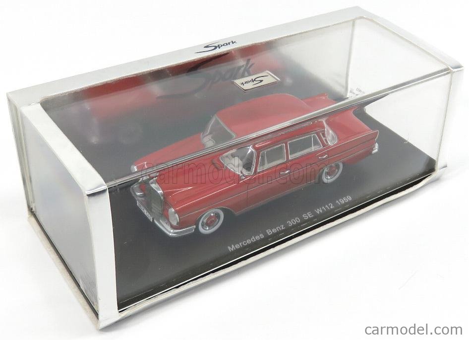 Spark 1:43 Mercedes Benz 230 noir combi A006 modèle voiture A006