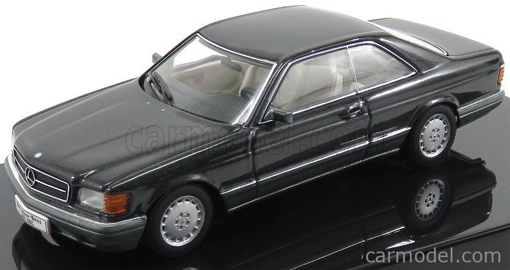 AUTOART 56211 Scale 1/43 | MERCEDES BENZ 500SEC (W126) COUPE 1979