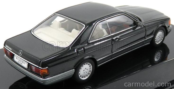 AUTOART 56211 Scale 1/43 | MERCEDES BENZ 500SEC (W126) COUPE 1979
