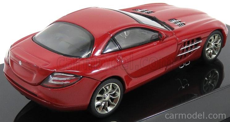 AUTOART 56123 Scale 1/43 | MERCEDES BENZ SLR MCLAREN 2003 RED MET