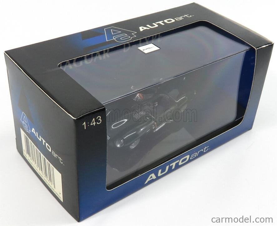 AUTOART 53561 Scale 1/43 | JAGUAR D-TYPE SHORT NOSE 1955