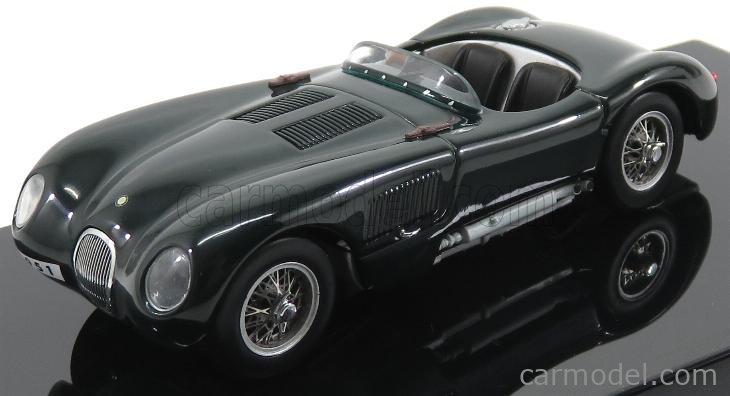 AUTOART 53501 Scale 1/43 | JAGUAR C-TYPE 1955 BRITISH RACING GREEN