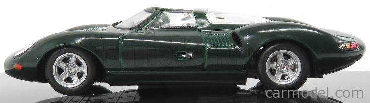 AUTOART 53541 Scale 1/43 | JAGUAR XJ13 SPIDER 1960 GREEN