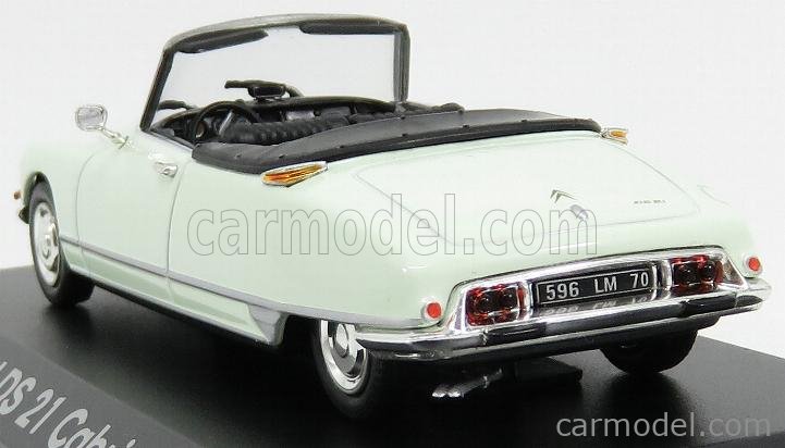 NOREV, CITROËN DS 21 CABRIOLET 1972, 1/43e