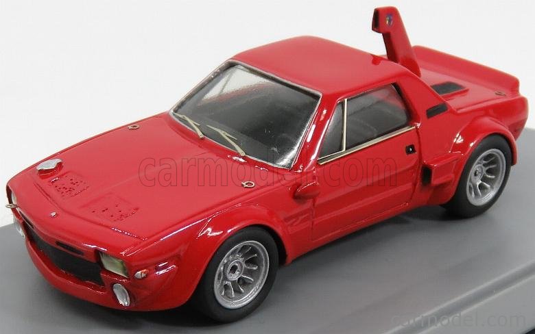 CARPIN RK01 Scale 1/43 | FIAT X1/9 ABARTH 2000 FAZA STREET VERSION 1975 RED