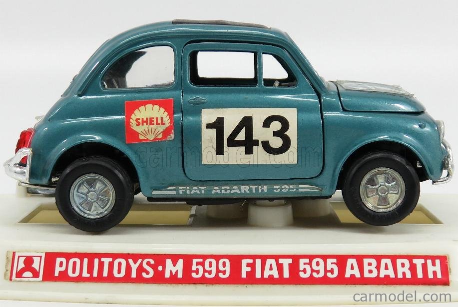 FIAT - 500 595 ABARTH N 143 RACING 1963