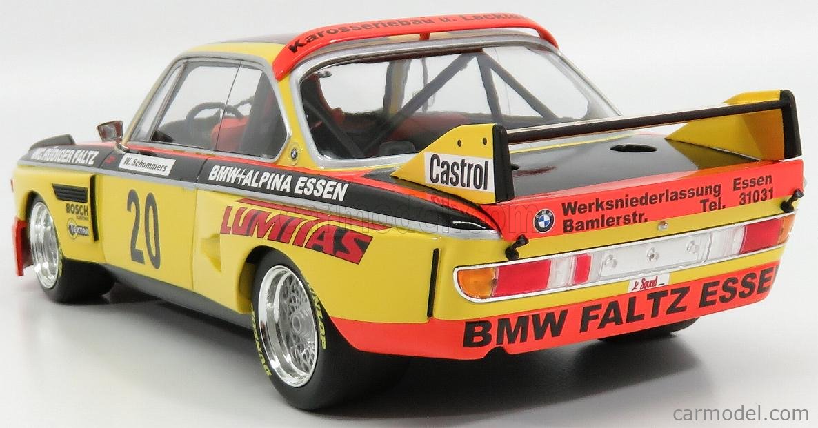 Reiss DECAL Zolder 1979 1:43 DRM BMW 320 talla 5 equipo inmuebles G